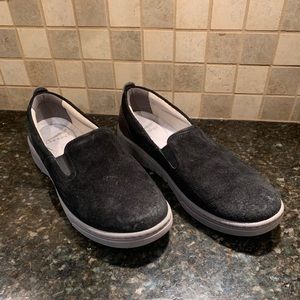 Dansko black slip on sneakers 39